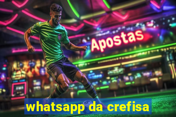 whatsapp da crefisa